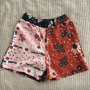 Nike Floral Patterned Shorts